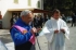 Benedizione al santuario della Madonna di Bonora