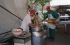 le cucine del Raduno del Motoclub