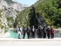 Le group sur verdon