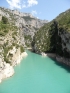 L'inizio delle gole